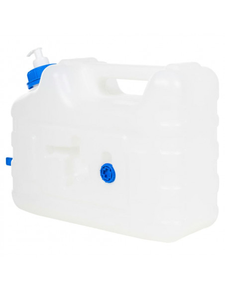 Contenitore Acqua Rubinetto e Dispenser Sapone 10 L in Plastica