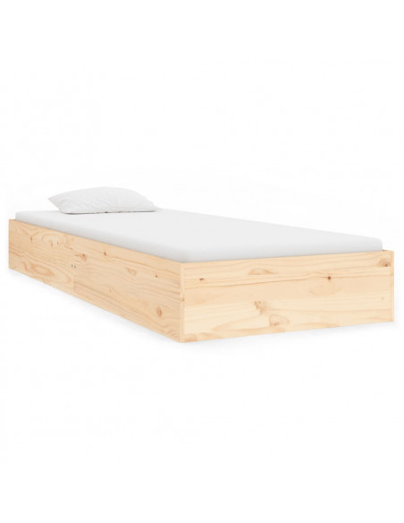 Giroletto in Legno Massello 90x190 cm Single