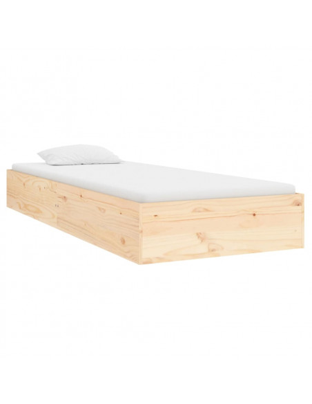 Giroletto in Legno Massello 90x190 cm Single