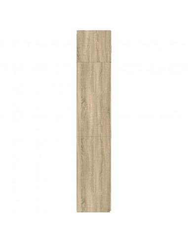 Armadietto Rovere Sonoma 80x42,5x225 cm in Truciolato