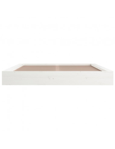 Giroletto Bianco 150x200 cm King in Legno Massello