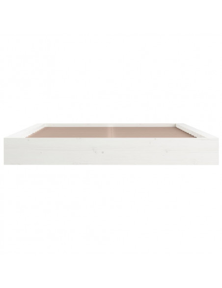 Giroletto Bianco 150x200 cm King in Legno Massello