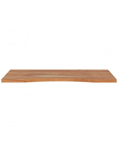Piano Scrivania 90x50x2,5 cm Rettangolare Legno Massello Acacia