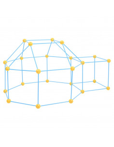 Kit di Costruzione Fortezza per Bambini 2