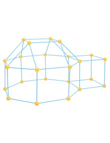 Kit di Costruzione Fortezza per Bambini