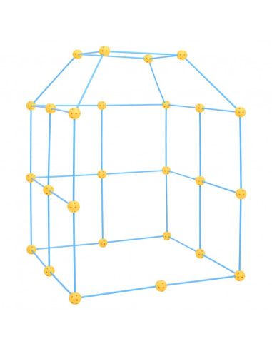 Kit di Costruzione Fortezza per Bambini