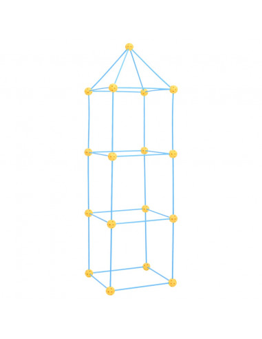 Kit di Costruzione Fortezza per Bambini