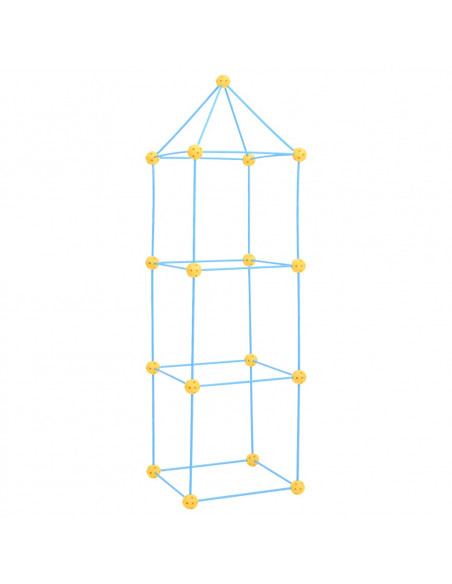 Kit di Costruzione Fortezza per Bambini