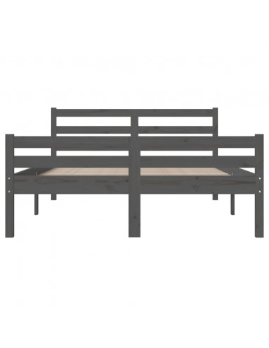 Giroletto Grigio in Legno Massello 140x190 cm