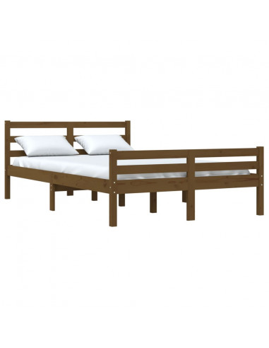 Giroletto Miele in Legno Massello 140x190 cm