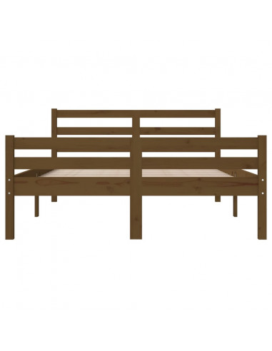 Giroletto Miele in Legno Massello 140x190 cm