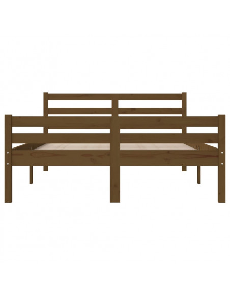 Giroletto Miele in Legno Massello 140x190 cm