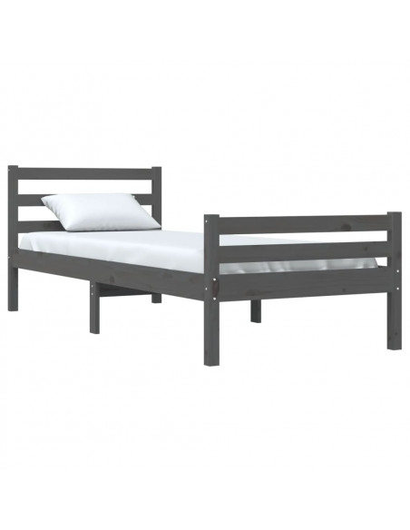 Giroletto Grigio in Legno Massello 100x200 cm