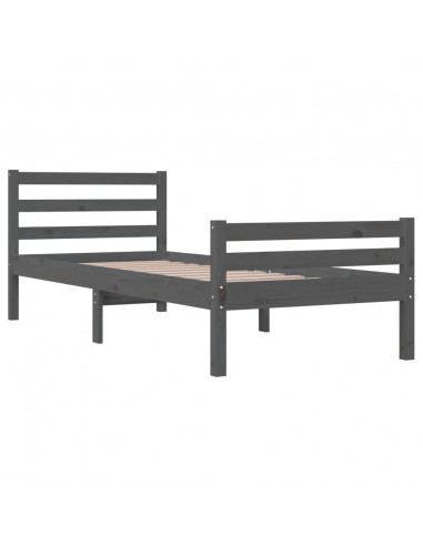 Giroletto Grigio in Legno Massello 100x200 cm