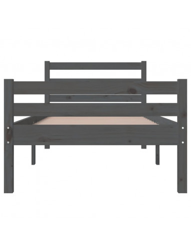 Giroletto Grigio in Legno Massello 100x200 cm