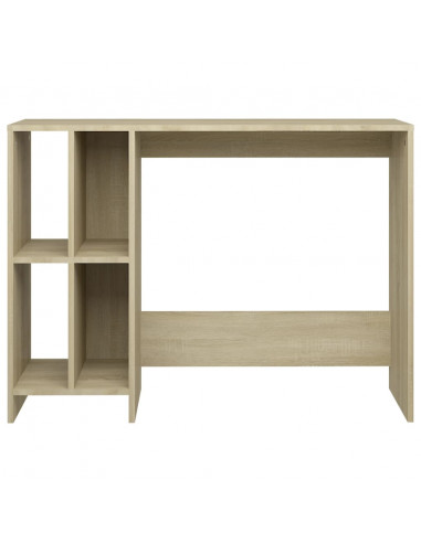 Scrivania Portatile Rovere Sonoma 102,5x35x75 cm Multistrato