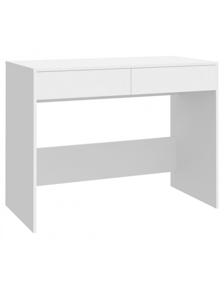 Scrivania Bianca 101x50x76,5 cm in Truciolato