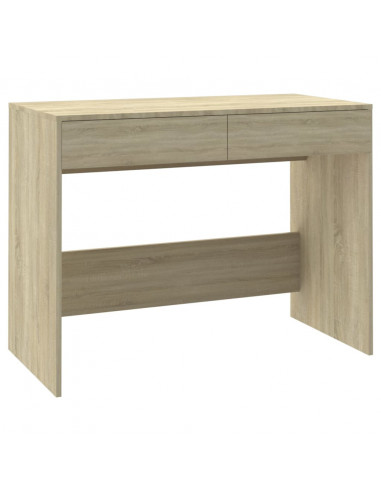 Scrivania Rovere Sonoma 101x50x76,5 cm in Truciolato