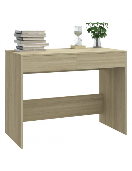 Scrivania Rovere Sonoma 101x50x76,5 cm in Truciolato