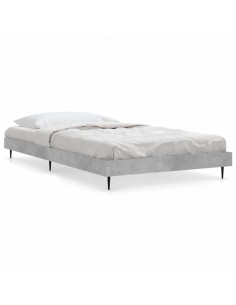 Giroletto Grigio Cemento 90x190 cm in Legno Multistrato 2