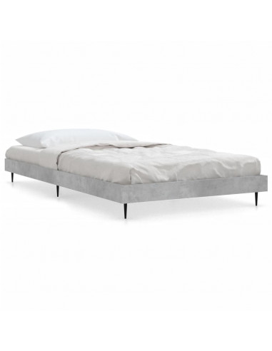 Giroletto Grigio Cemento 90x190 cm in Legno Multistrato