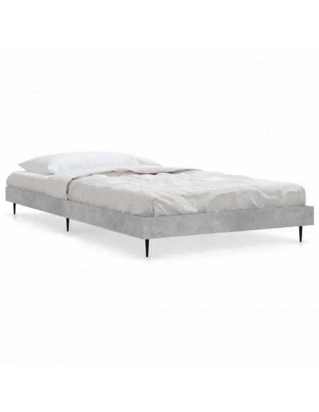 Giroletto Grigio Cemento 90x190 cm in Legno Multistrato
