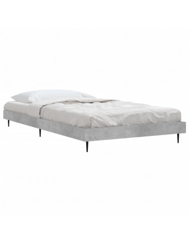 Giroletto Grigio Cemento 90x190 cm in Legno Multistrato