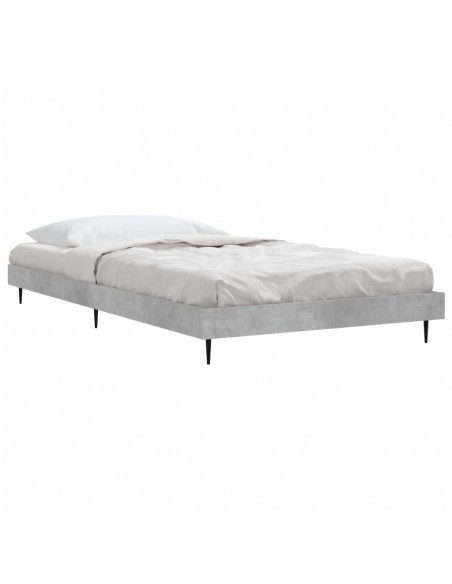 Giroletto Grigio Cemento 90x190 cm in Legno Multistrato