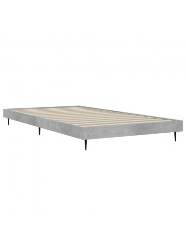 Giroletto Grigio Cemento 90x190 cm in Legno Multistrato