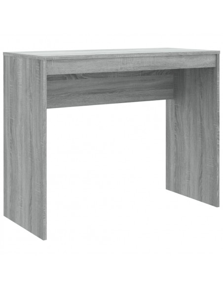 Scrivania Grigio Sonoma 90x40x72 cm in Legno Multistrato