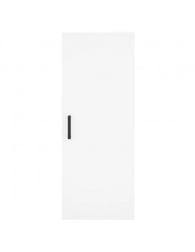 Mobile a Parete Bianco 34,5x34x90 cm