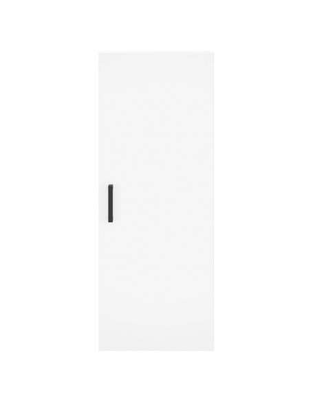 Mobile a Parete Bianco 34,5x34x90 cm