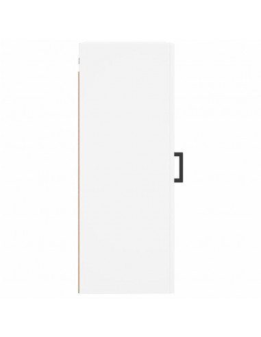 Mobile a Parete Bianco 34,5x34x90 cm