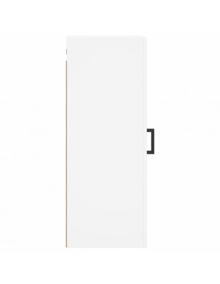 Mobile a Parete Bianco 34,5x34x90 cm