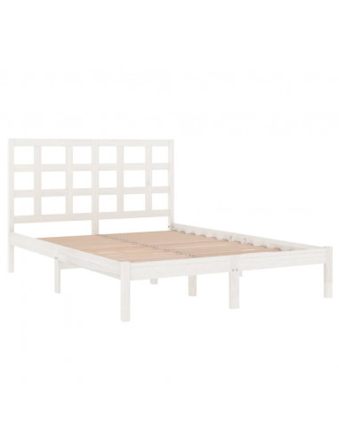 Giroletto Bianco in Legno Massello 140x200 cm