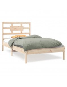 Giroletto in Legno Massello 90x190 cm Single 2