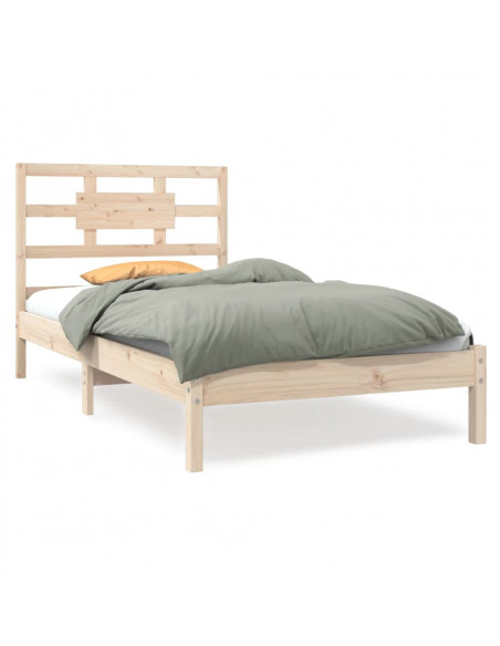 Giroletto in Legno Massello 90x190 cm Single