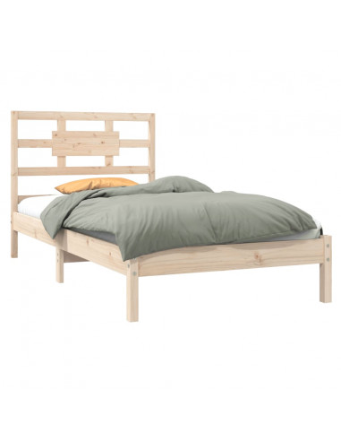 Giroletto in Legno Massello 90x190 cm Single