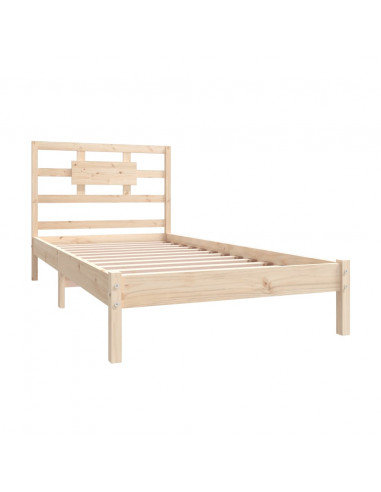 Giroletto in Legno Massello 90x190 cm Single