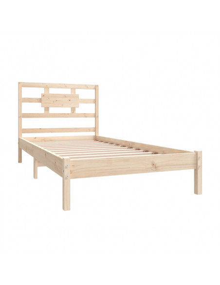Giroletto in Legno Massello 90x190 cm Single