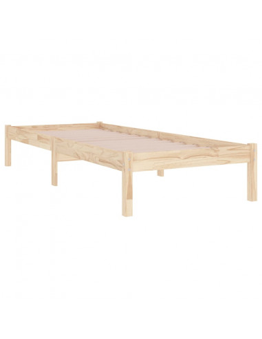 Giroletto in Legno Massello 90x190 cm Single