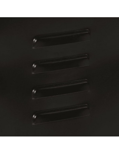 Mobile da Bagno 40x30x60 cm in Ferro e Legno Massello di Mango