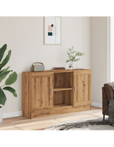 Credenza Rovere Artigianale 120x30,5x70 cm in Truciolato