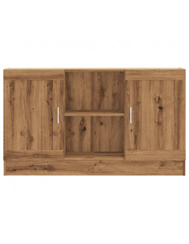 Credenza Rovere Artigianale 120x30,5x70 cm in Truciolato