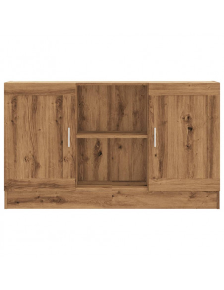 Credenza Rovere Artigianale 120x30,5x70 cm in Truciolato