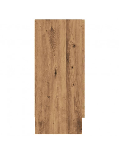 Credenza Rovere Artigianale 120x30,5x70 cm in Truciolato