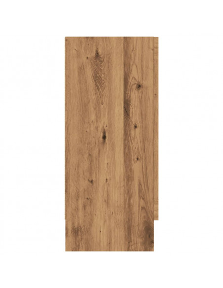 Credenza Rovere Artigianale 120x30,5x70 cm in Truciolato