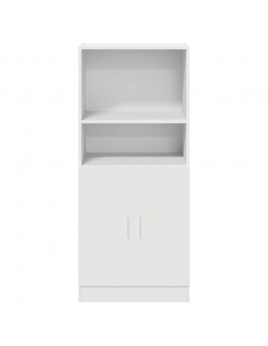 Mobile da Cucina Bianco 57x41,5x131,5 cm in Truciolato