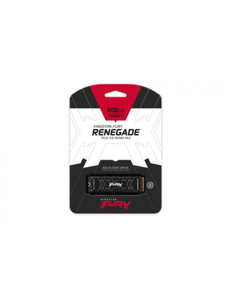 Kingston Technology 500G FURY RENEGADE M.2 2280 NVMe SSD