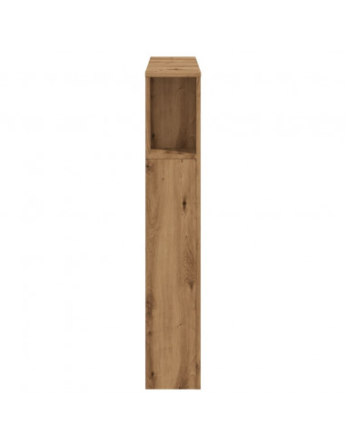 Testiera con Contenitore Artigianale 100x19x104,5cm Multistrato
